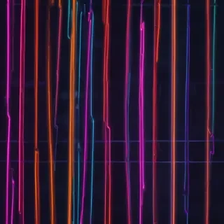 background neon colors