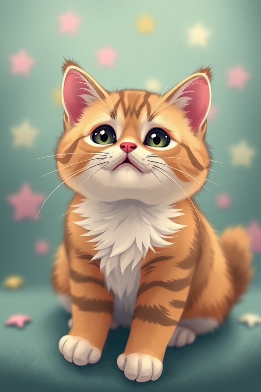 kawaii cat wallpapers