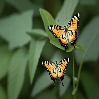 background butterfly