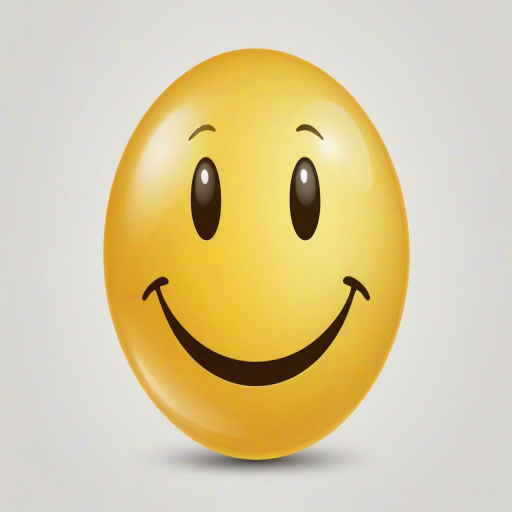 transparent smiley face emoji