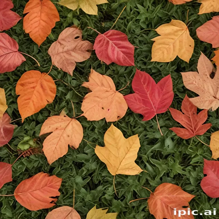 fall leaves