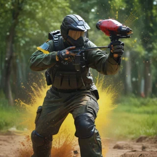 paintball splash png