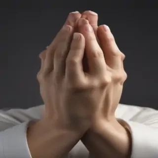 praying hand png