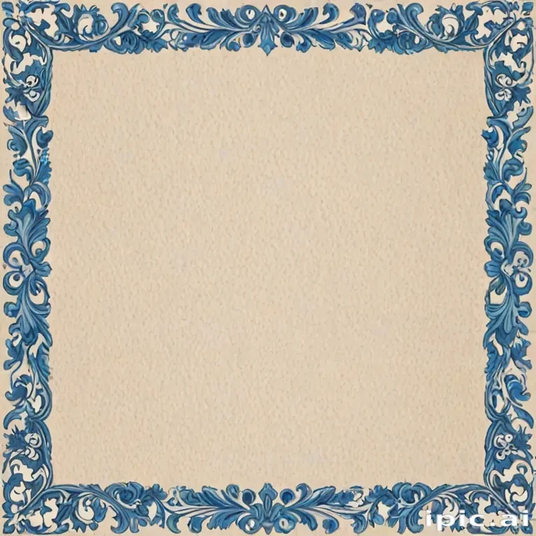 blue border png
