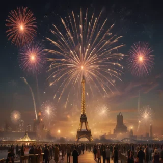 vintage new years images