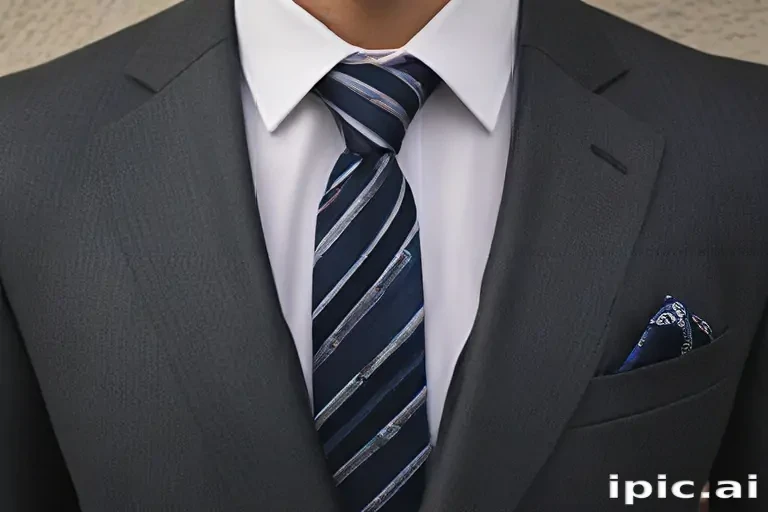 suit and tie