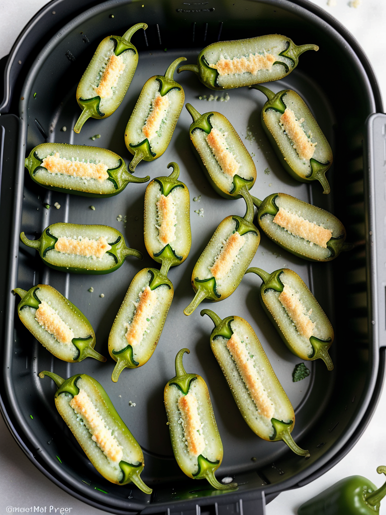 frozen jalapeno poppers in air fryer