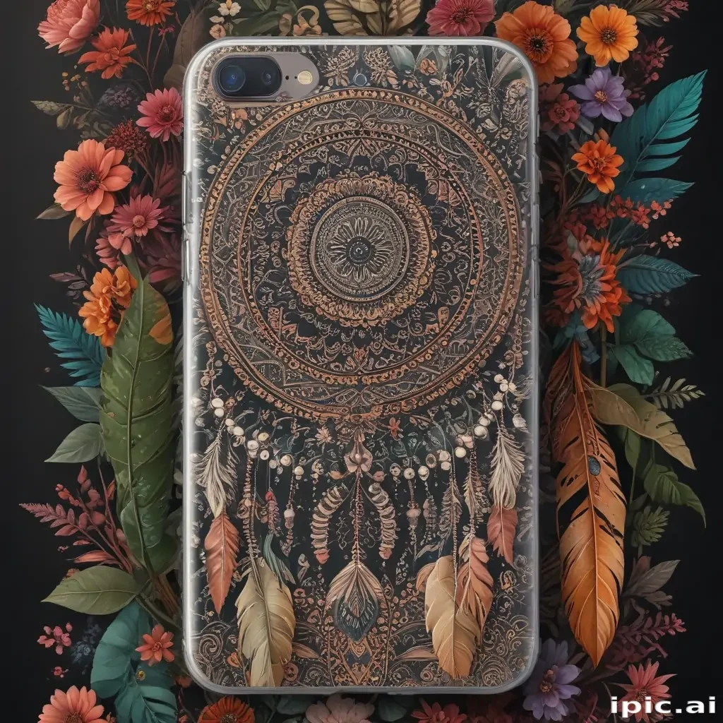 boho phone wallpaper