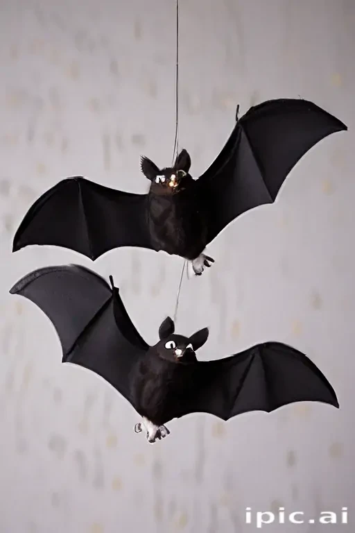 images of halloween bats