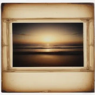 polaroid photo frame png