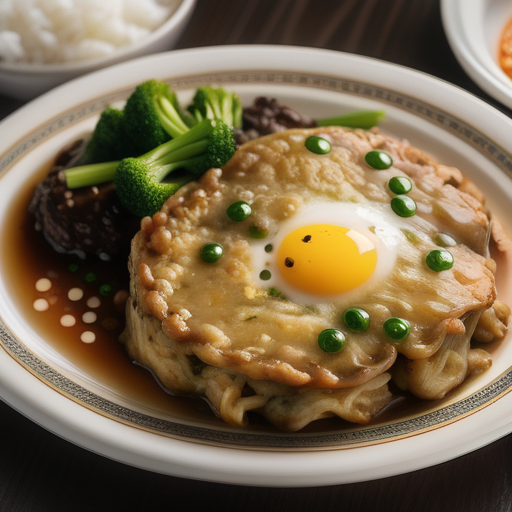 house special egg foo young