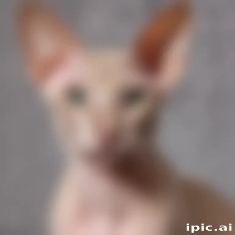 peterbald cat breed