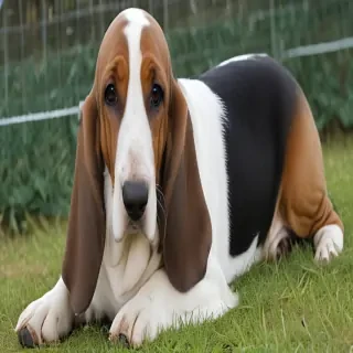 basset bleu de gascogne