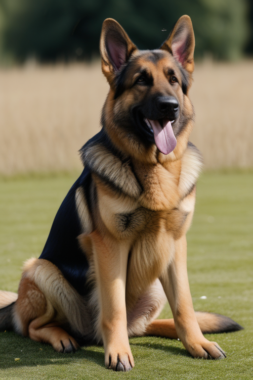 best dog food for german shepherd