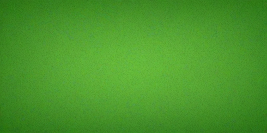 green background