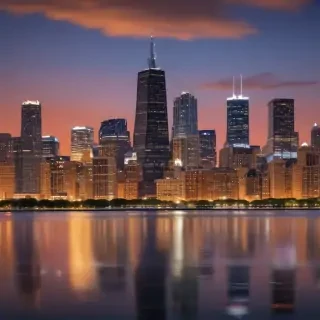 chicago skyline