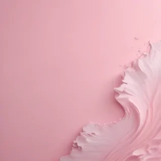 aesthetic light pink background