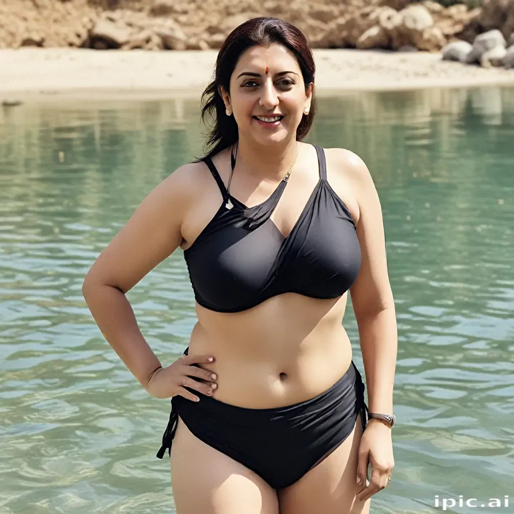 smriti irani in bikini
