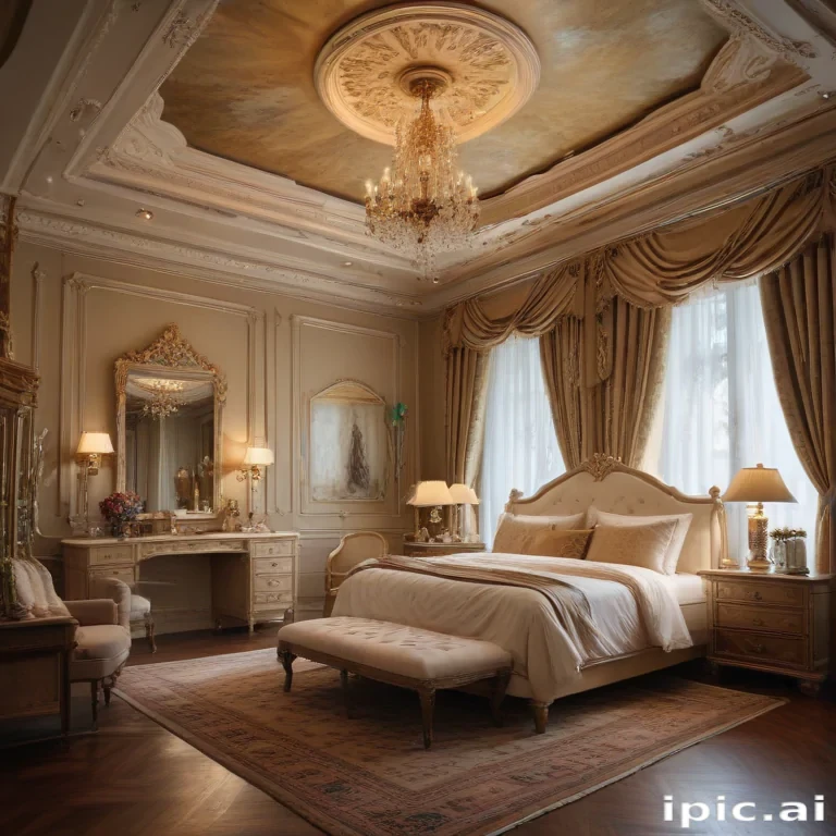 background of a bedroom