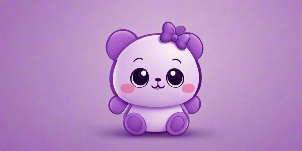 purple cute wallpaper