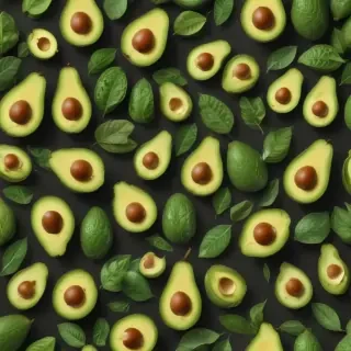 cute avocado wallpaper