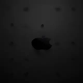 black iphone wallpaper