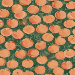 peach background aesthetic