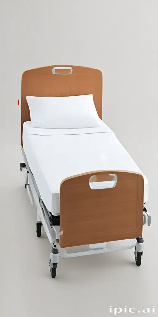 hospital bed png