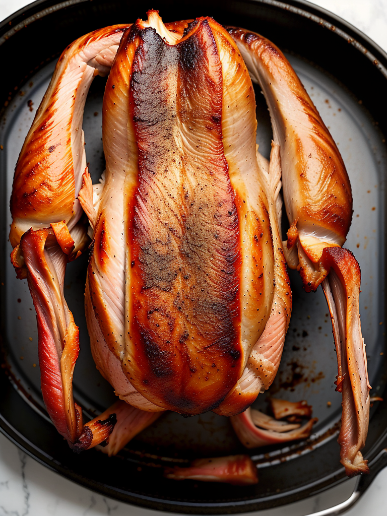 how to cook a smoked turkey leg in oven