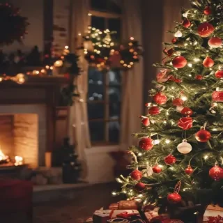 christmas background wallpaper aesthetic