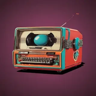 retro png