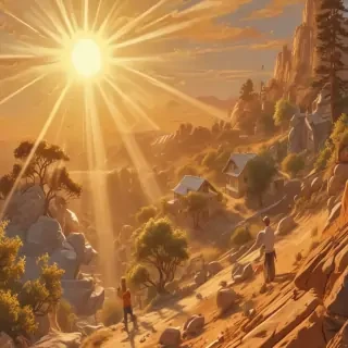 sunlight cartoon images