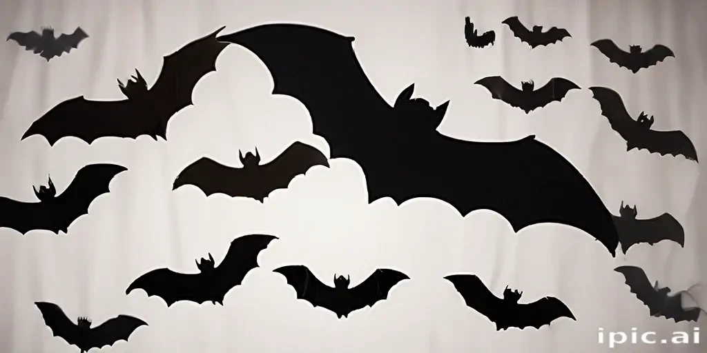 halloween bats images