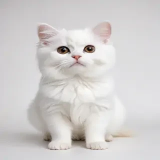 cute white background