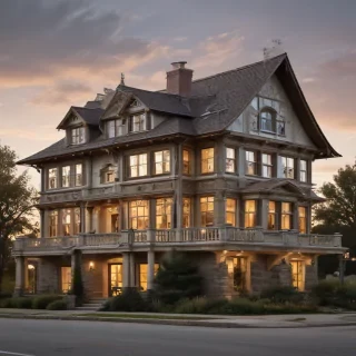 house transparent background