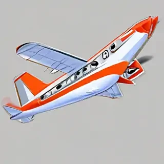 plane cartoon png