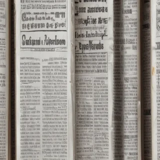 newspaper paper texture