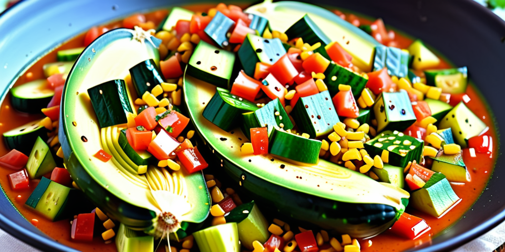 como hacer calabacitas a la mexicana