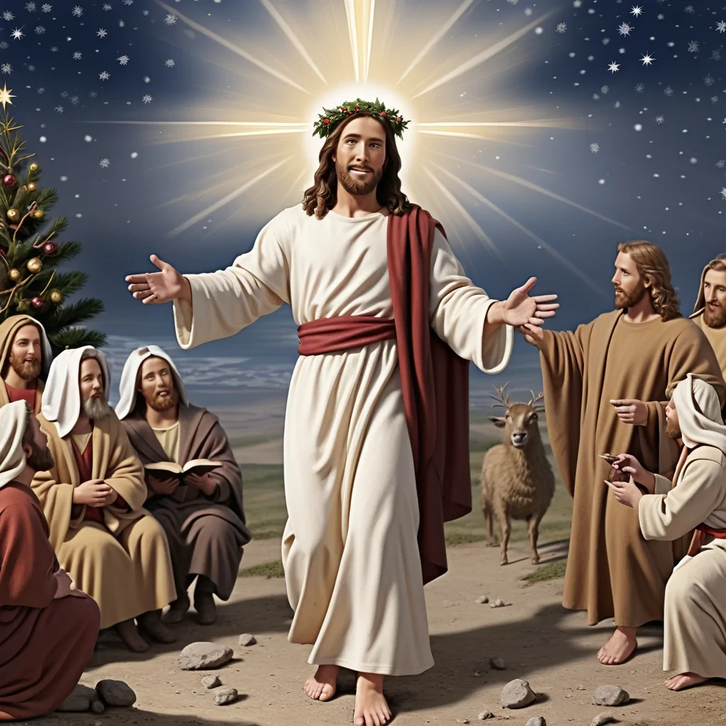 jesus christmas images