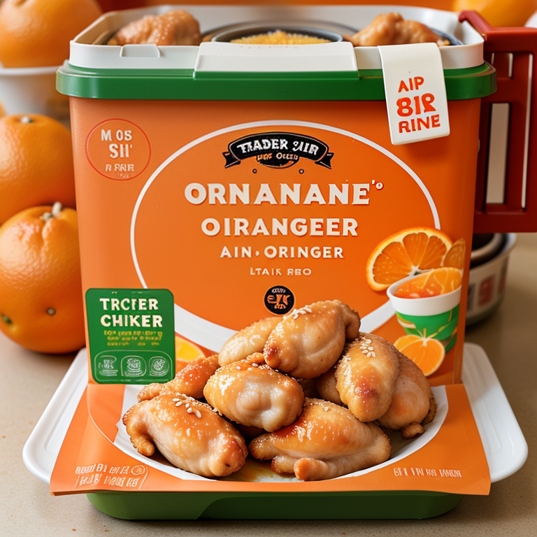 trader joe's mandarin orange chicken air fryer