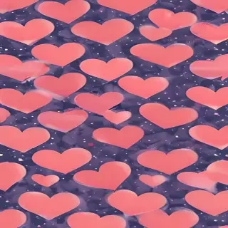 heart wallpaper aesthetic