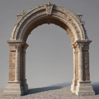 archway clipart