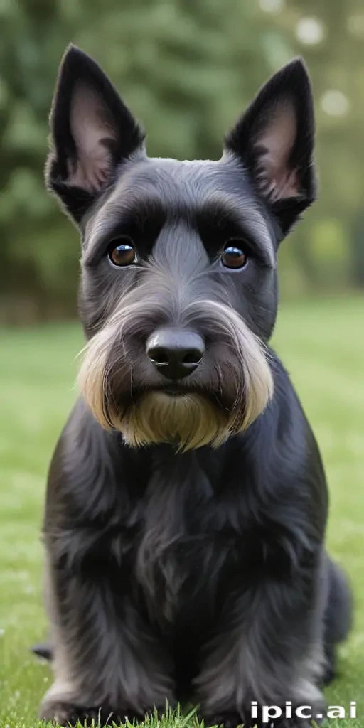 scottish terrier dog breed