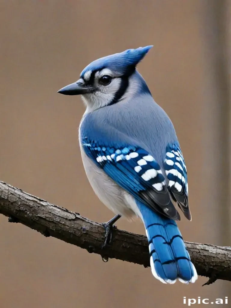 blue jay bird