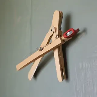 clothespin