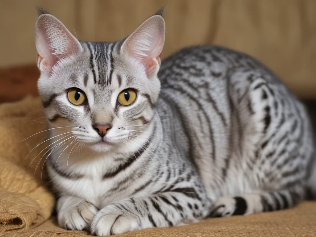 egyptian mau breed