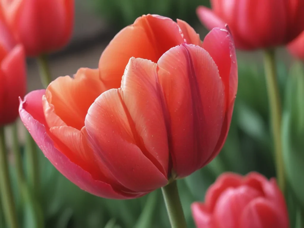 tulip iphone wallpaper