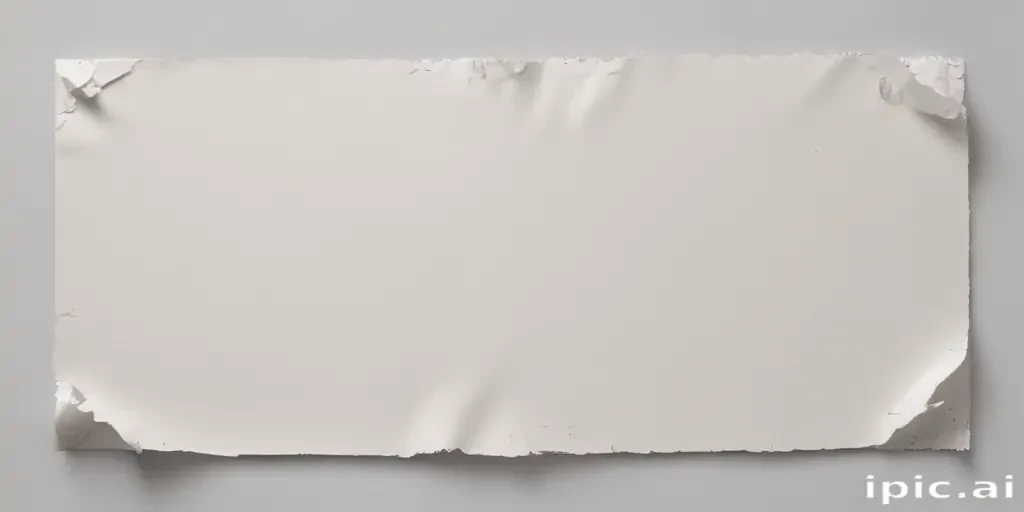 aesthetic ripped paper png