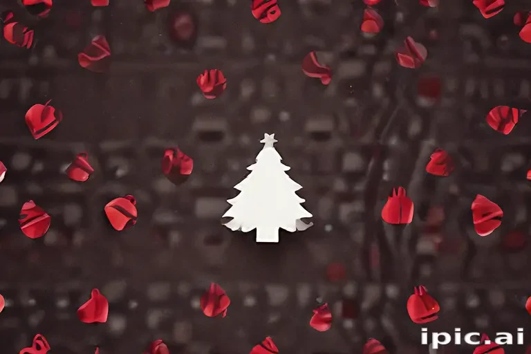 iphone simple christmas wallpaper