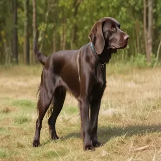 german longhaired pointer